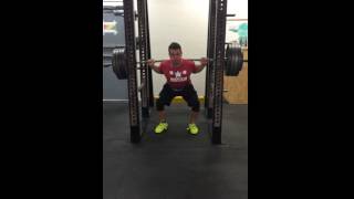 09052016 Competition Squat 455@rpe8.5