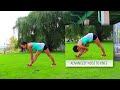 Middle of video