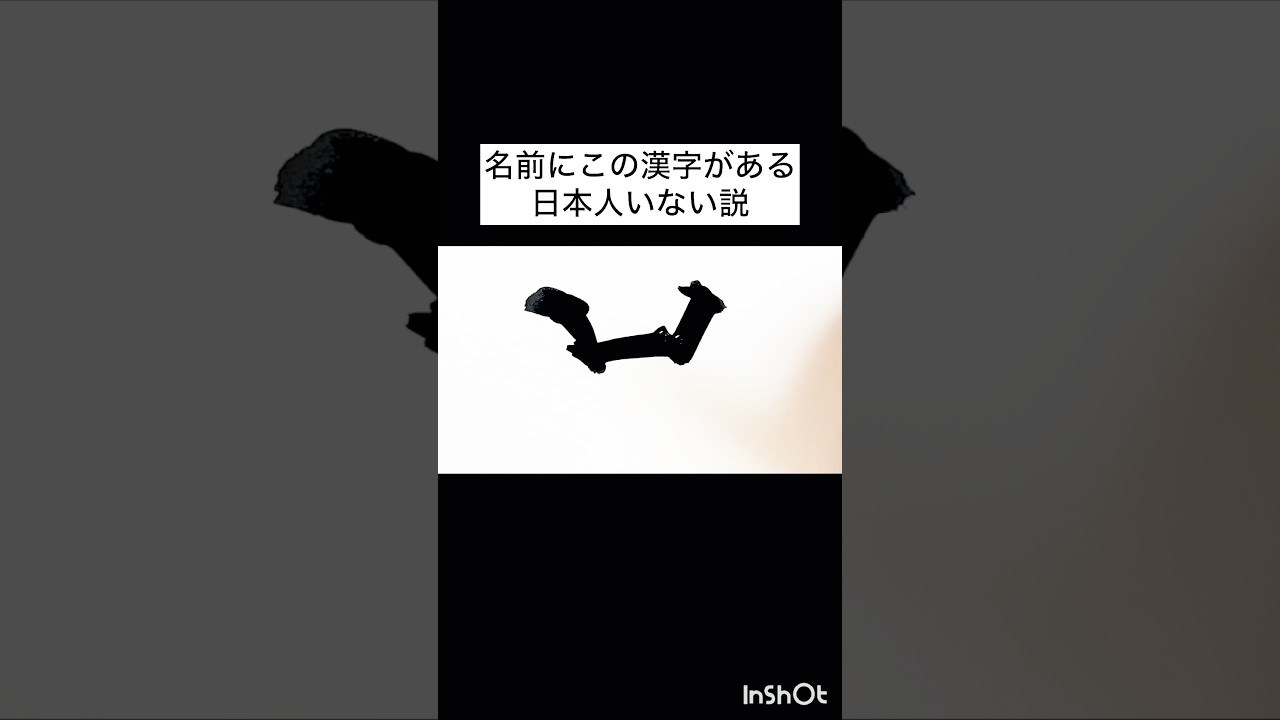 名前にこの漢字がある日本人いない説