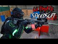 The ULTIMATE SPEEDSOFT EXPERIENCE! Airsoft War/Gameplay *SPEEDQB POV*