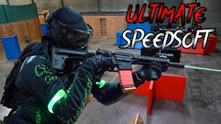 The ULTIMATE SPEEDSOFT EXPERIENCE! Airsoft War/Gameplay *SPEEDQB POV*