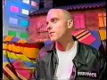 Capture de la vidéo The Shamen - Interview From 1995