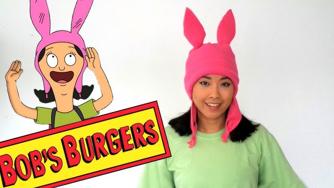 Bobs Burgers Hat Lousie Belcher Hat Baby Bunny Hat Louise 