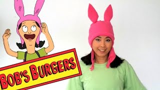 Bob's Burgers Louise Belcher Bunny Hat - Trove Costumes
