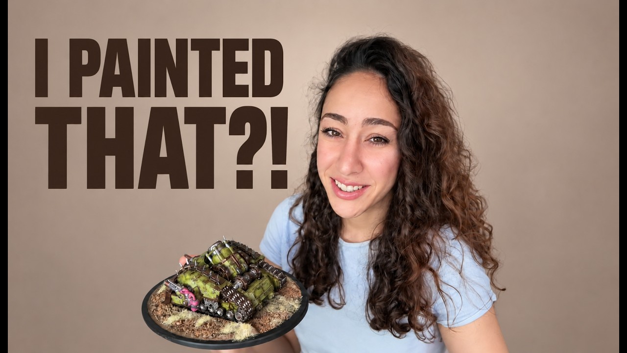 How I Painted My Biggest Warhammer Model Using Everything I've Learned So Far — thumbnail