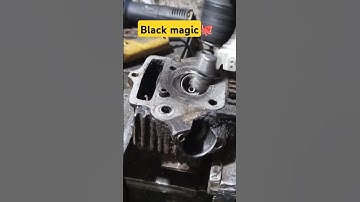 🔥🔧 INGENIOUS TECHNIQUES: Motorcycle Restoration & Engine Overhauling!#shorts