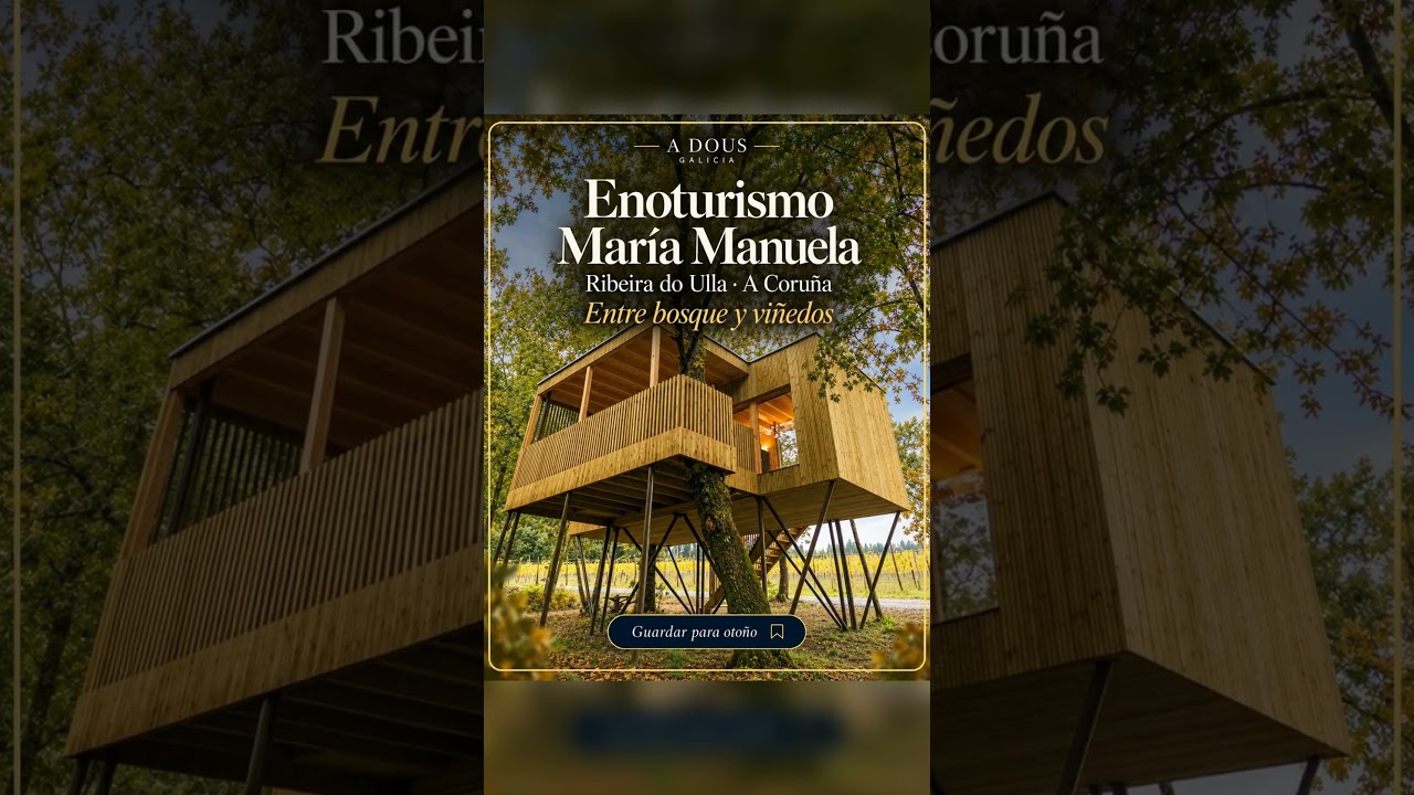 5 casas para dos en Galicia 🍂 Escapadas en pareja este otoño
