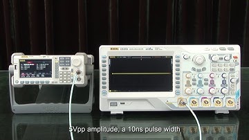 How to use the Peak Detect Function to Capture Narrow Signals