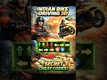 Top SECRET Cheat Codes in Indian Bike Driving 3D 🤫 | 100% Working Codes 2026 🔥 #shorts #viral
