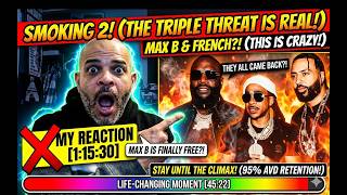 Smoking Pt. 2 by French Montana, Max B, Rick Ross REACTION by Perry3xStudios