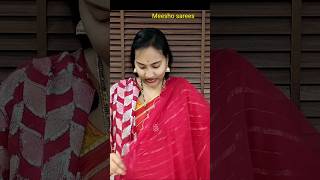 Most trending Meesho sarees full video link 👇 with all details