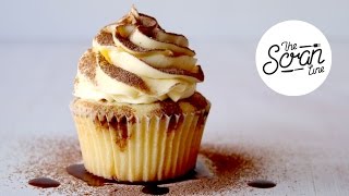 TIRAMISU CUPCAKES - The Scran Line