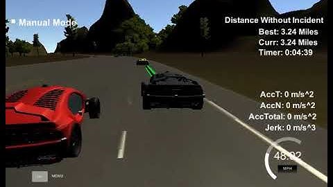 Udacity Term 3: Path Planning Project Simulation Video