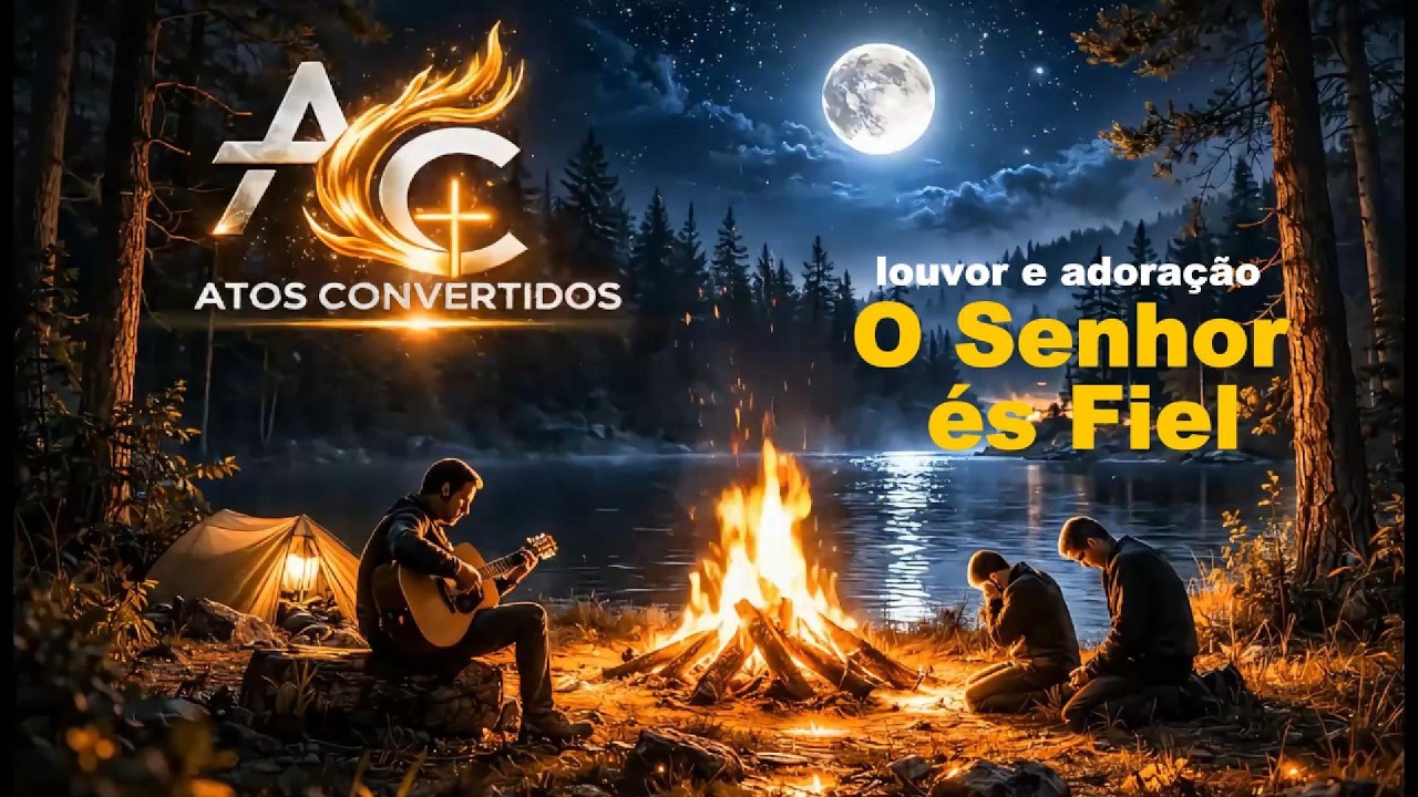 O Senhor és Fiel - Atos Convertidos (TUDO QUE É BOM, NISSO PENSAI)
