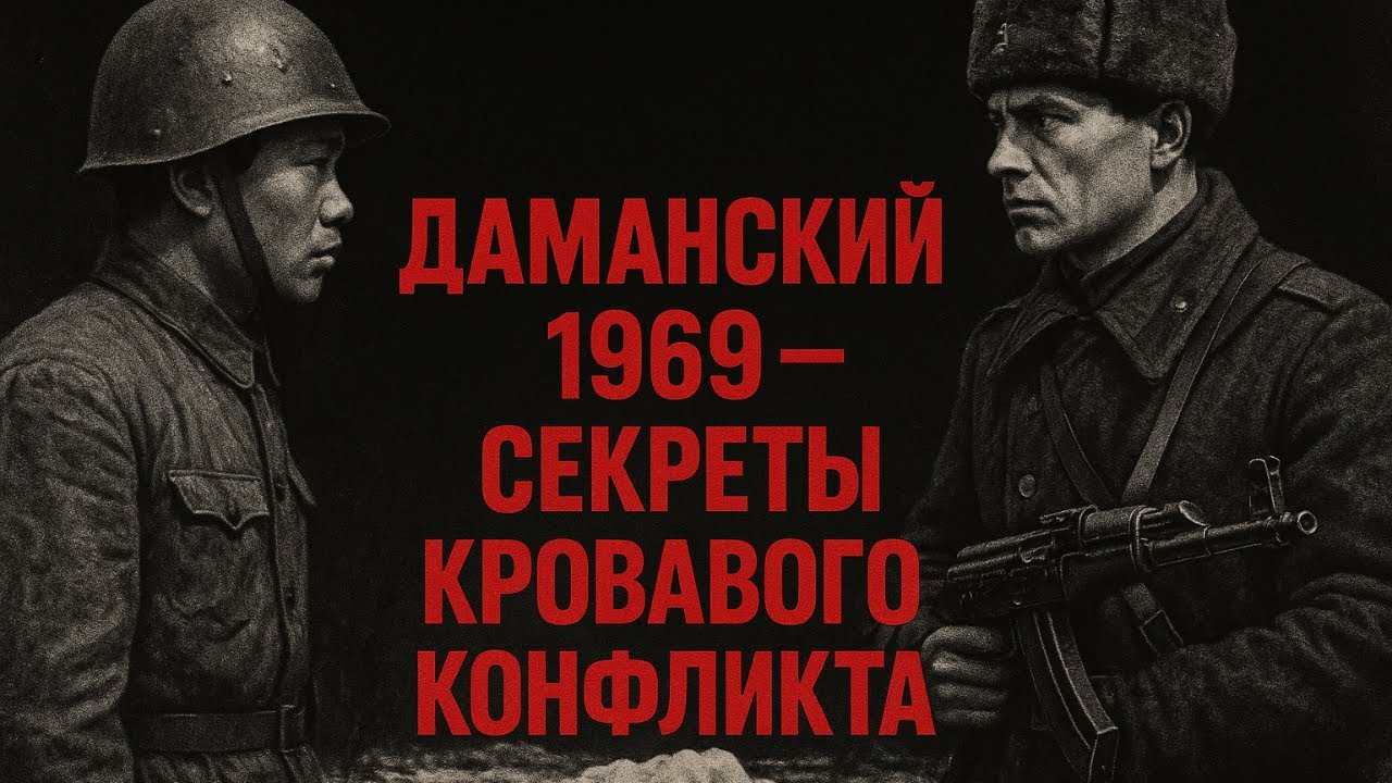 ДАМАНСКИЙ 1969 | КРОВАВЫЙ СЕКРЕТ СОВЕТСКО-КИТАЙСКОГО КОНФЛИКТА, О КОТОРОМ МОЛЧАЛИ