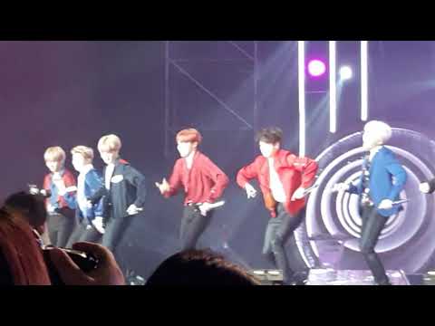 180111 골든디스크 방탄소년단 DNA