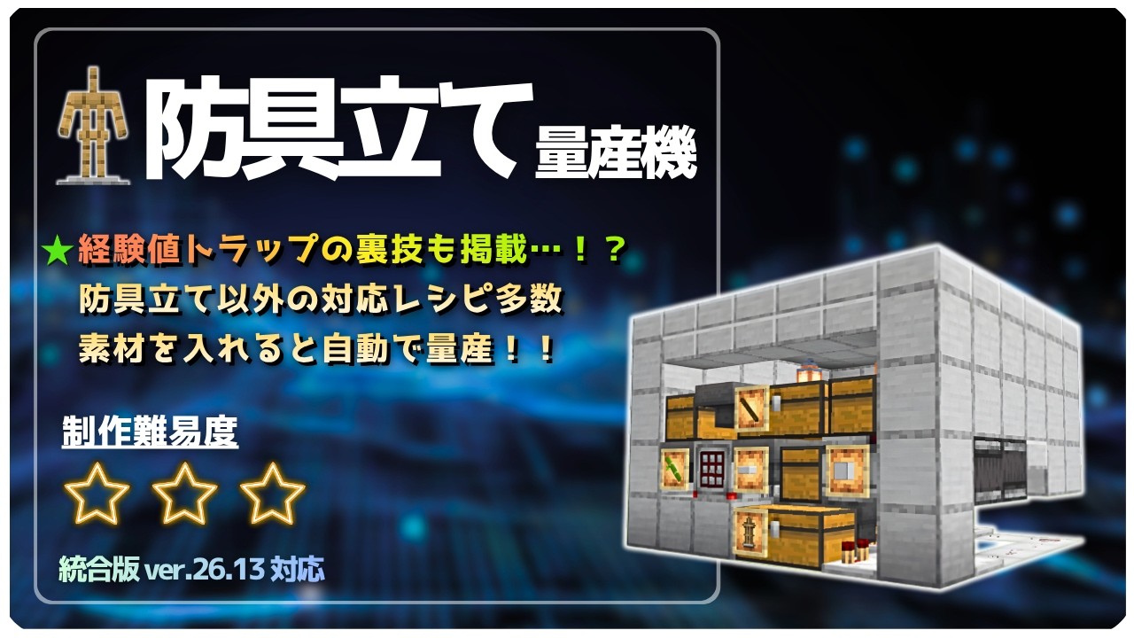 Compatible with Integrated Version 26.13] This video was supposed