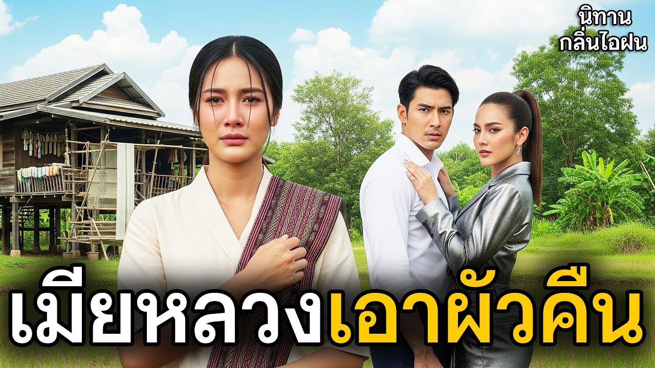 เมียหลวงเอาผัวคืน | นิทานกลิ่นไอฝน นิทานสอนใจ