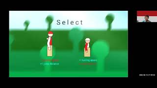 Project Presentation - PixelPad Python Game Competition - Benjamin (Sack Race)