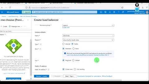 How to create public load balancer and important settings | Azure cloud training | Abhimanyu Gautam