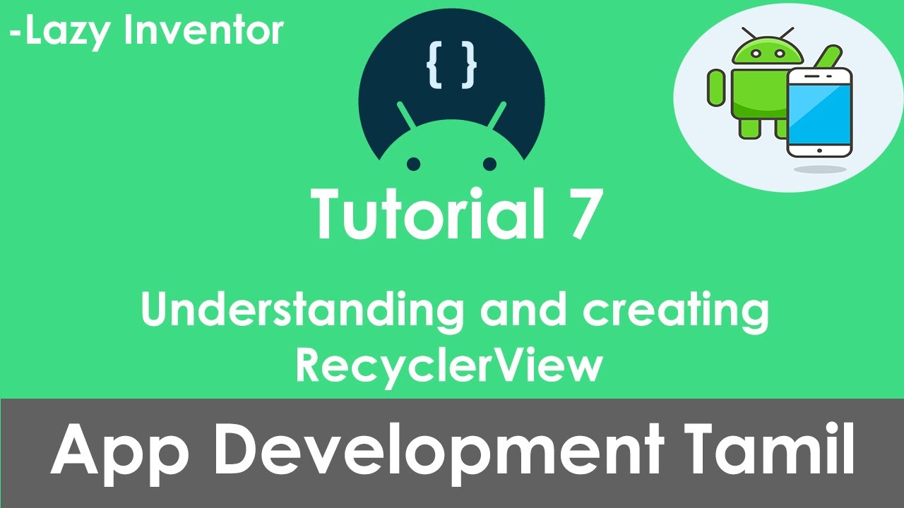 Android app Development tutorial Tamil 7 - understanding and creating ...