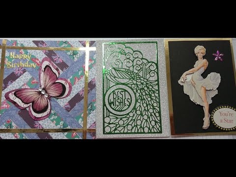 5 Card Diabetes Challenge by the wonderful Gloria Jordan x x teatv