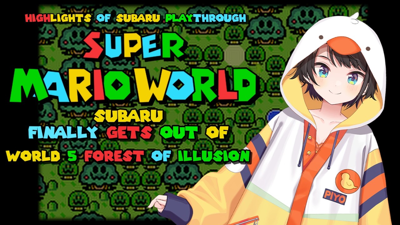 Subaru finally makes it out of the woods and finds a star EN SUBS