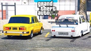 РЕАЛЬНЫЕ ПАЦАНЫ В GTA 5 - ГОНКИ ВАЗ 2106 ПРОТИВ ВАЗ 2107 ИЗ РОССИИ С ТЮНИНГОМ! ⚡ГАРВИН РЕАЛЬНЫЕ ПАЦАНЫ В GTA 5 - ГОНКИ ВАЗ 2106 ПРОТИВ ВАЗ 2107 ИЗ РОССИИ С ТЮНИНГОМ! ⚡ГАРВИН