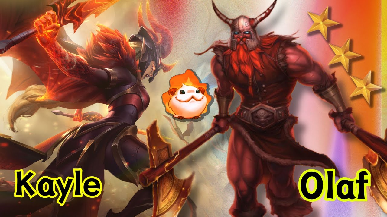 3 star Kayle and Olaf | TFT SET 10 - YouTube