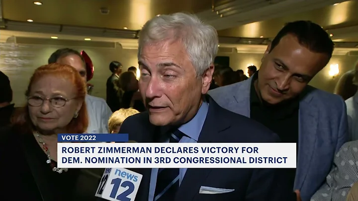 Robert Zimmerman declares victory in Democratic pr...