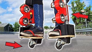 Why single-caster skates are Easy by James Bruton 295,841 views 9 months ago 12 minutes, 7 seconds