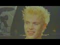 Capture de la vidéo Billy Idol - 1985 Interview New York Recording Studio Hd