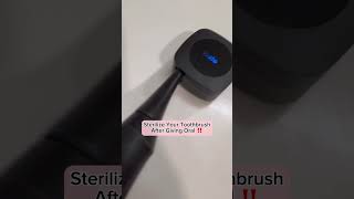 Stop Brushing With Dirty Toothbrush Use A Toothbrush Sterilizer