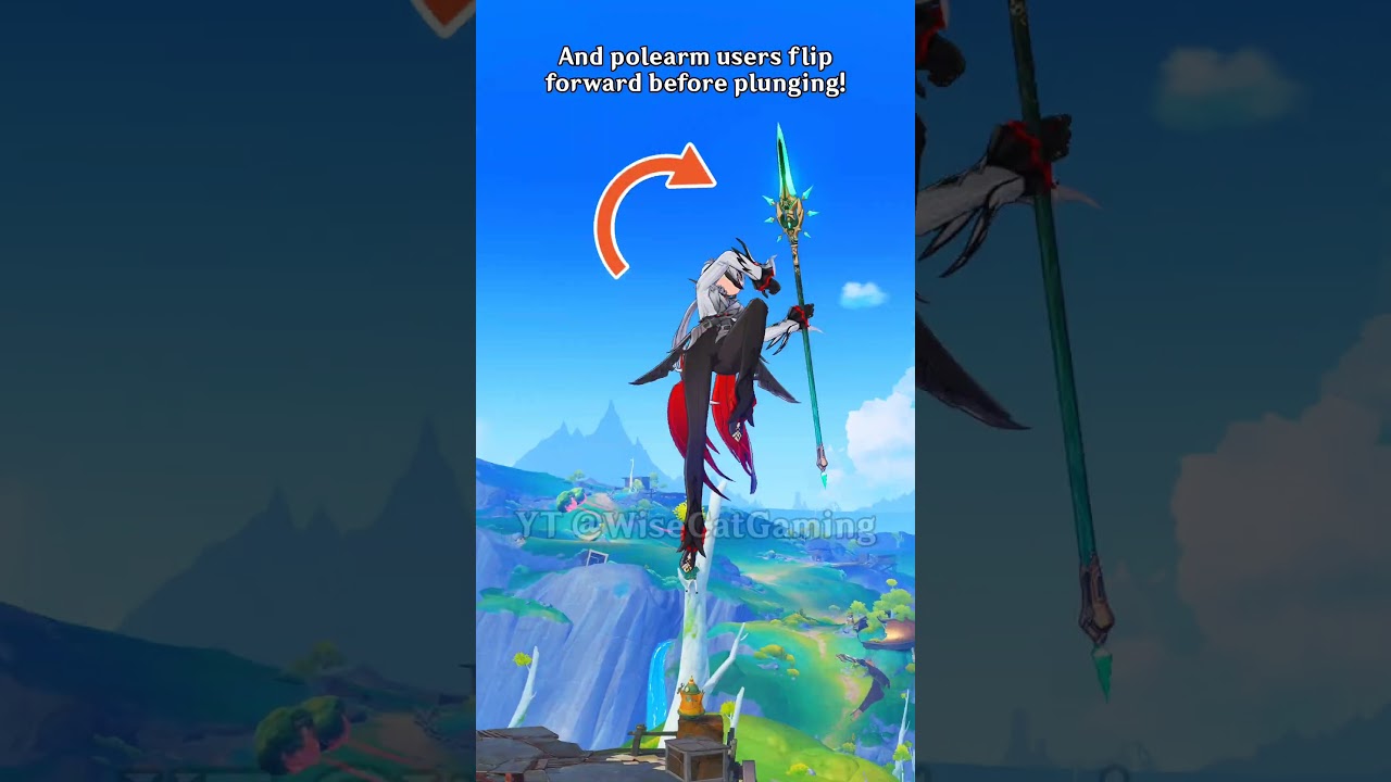 Genshin characters who don't follow the rules🤔 