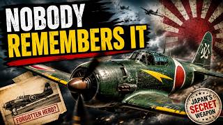 The Fighter That Was Better Than the Zero... But Nobody Remembers It | Ki-84 Hayate