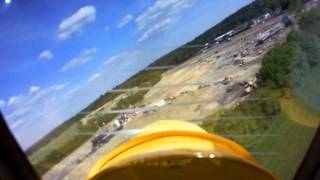 Black Horse RC Piper Cub Cockpit View