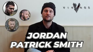 Jordan Patrick Smith Talks About His Experience In Vikings, Ubbes Brothers And Ragnar