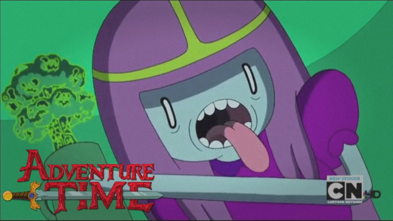King worm adventure time