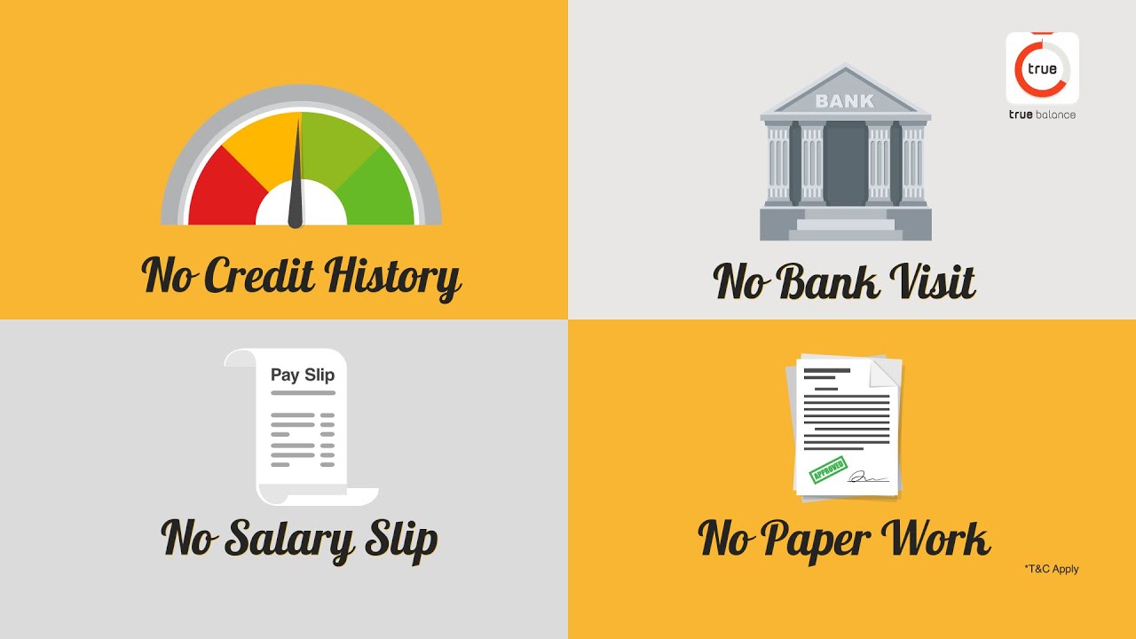 Be Cash Ready in 5 Minutes with Instant personal loan app by True Balance