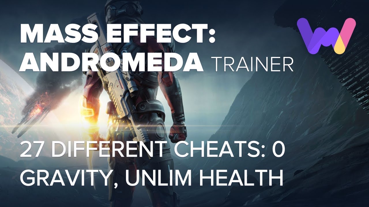 Mass Effect: Andromeda Trainer +27 Cheats - YouTube.