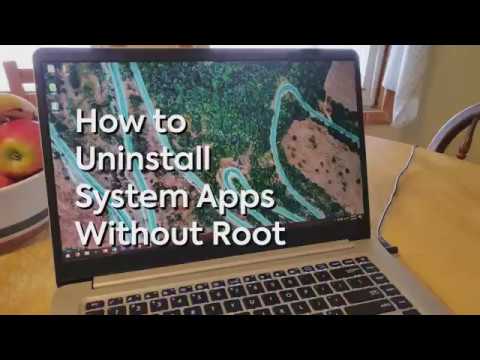 How to Uninstall System Apps on Android Without Root