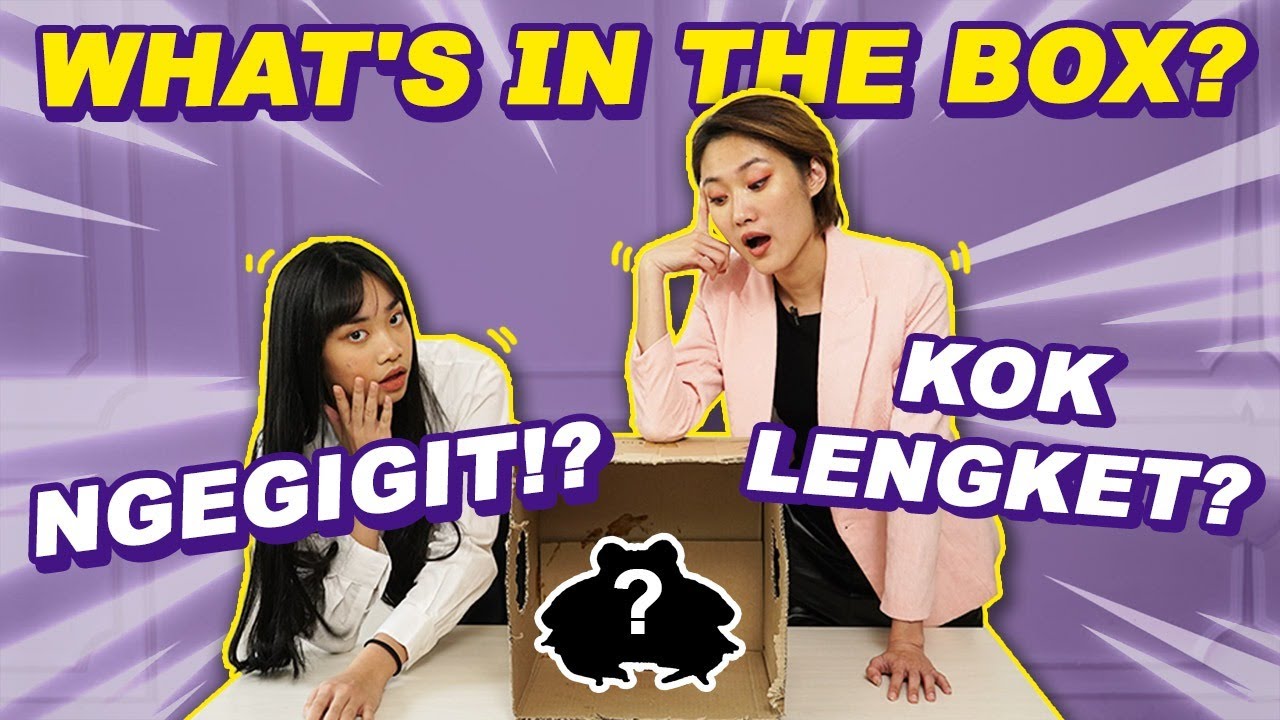 Lucunya Ayu Gani dan Audrey Bianca Main Tebak-tebakan di What’s In The Box Challenge!