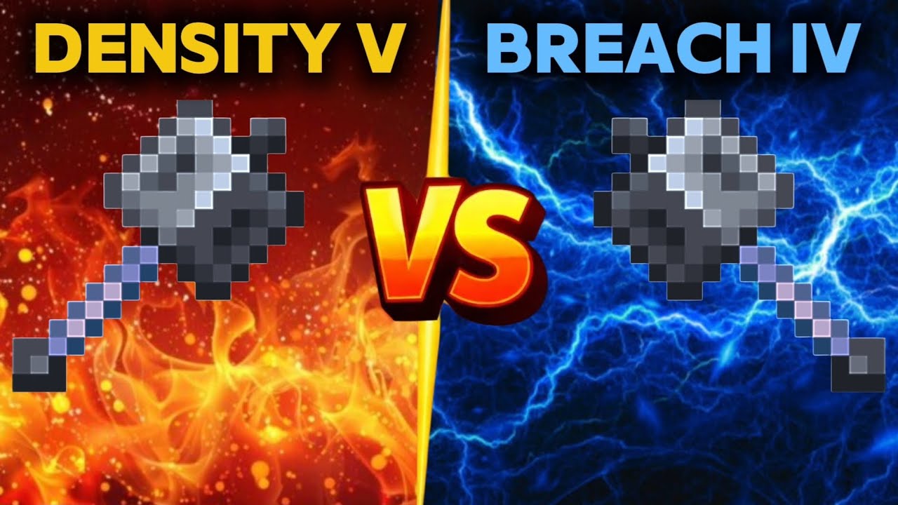 Density Vs Breach The True Better Enchantment YouTube