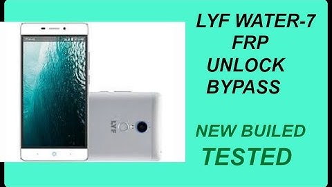 LYF WATER 7(LS5507/LS5504) NEW BUILED FRP LOCK REMOVED WITH EASY WAY