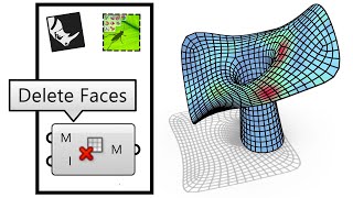 Grasshopper Millipede Tutorial (Mesh Pavilion)