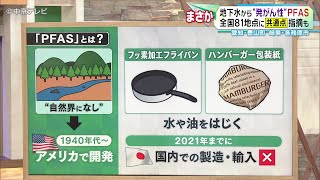 【愛知・豊山町など全国８１地点】地下水から地下水から“発がん性”ＰＦＡＳ