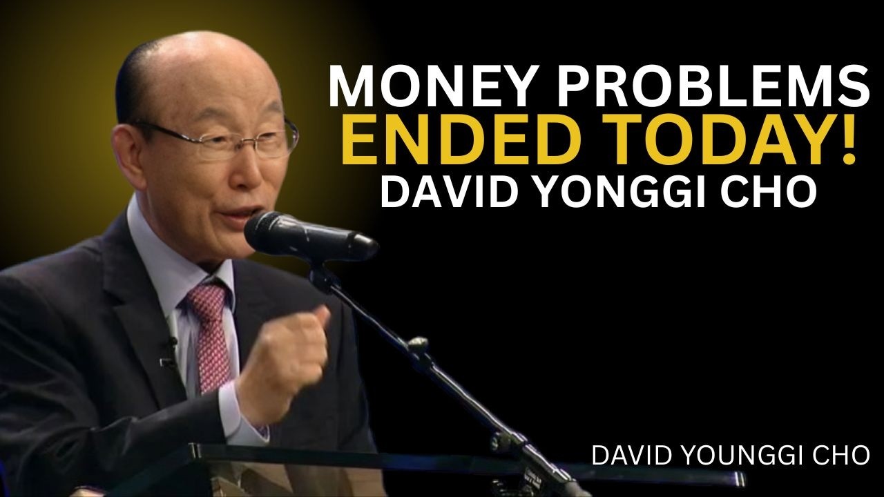 God Has Issued a TERMINATION ORDER — Your Money Problems End Today! | Dr. DAVID YONGGI CHO
