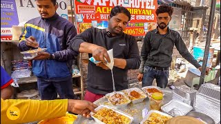 Ghaziabad Most Viral Protein Wali Achari Soya Chaap Veg Biryani Free For Poor Children l UP Food