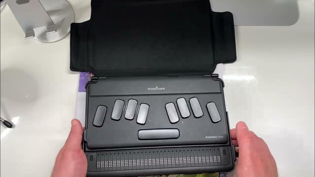 TUTO CommentScanner Du Texte Le Transformer En Braille Avec