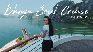 2 ngày 1 đêm trên du thuyền 5⭐️ tại Vịnh Hạ Long - Bhaya Soul Cruise